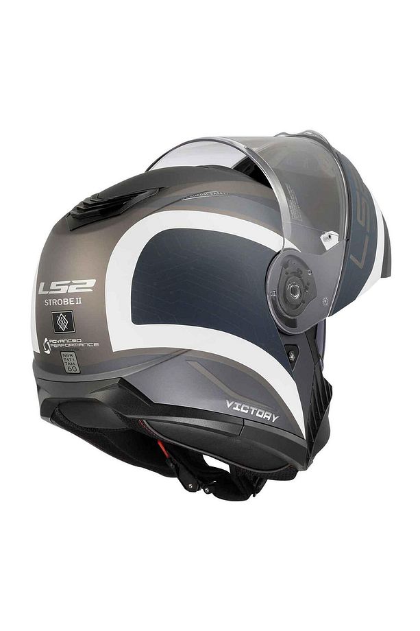 Strobe 2 Victory Çene Açılır Kask - 8