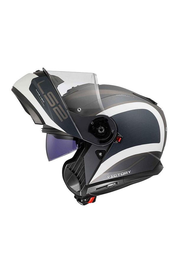 Strobe 2 Victory Çene Açılır Kask - 7