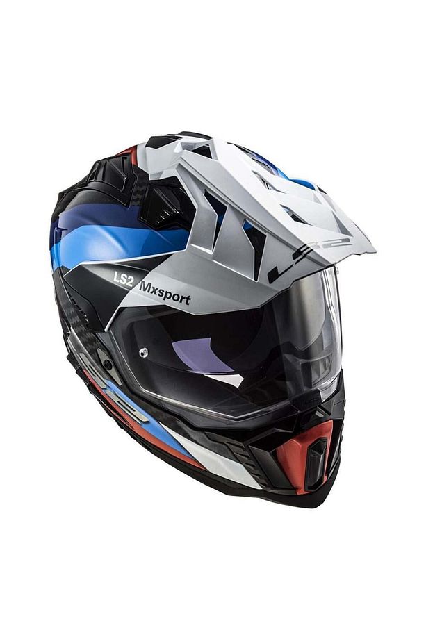 Exploere C Karbon Frontier Kros Motosiklet Kaskı - 6