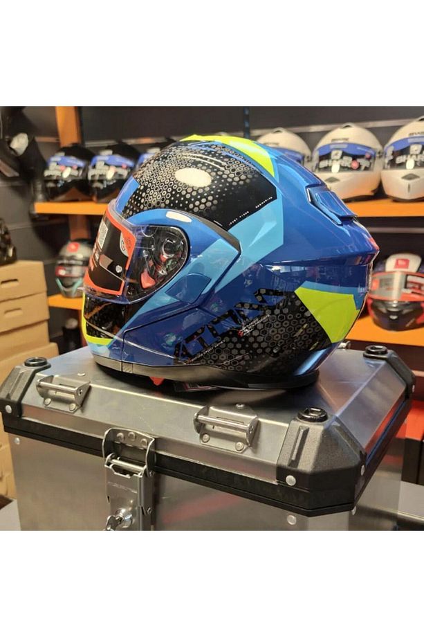 Atom Sv Adventure A7 Çene Açılır Motosiklet Kaskı - 2