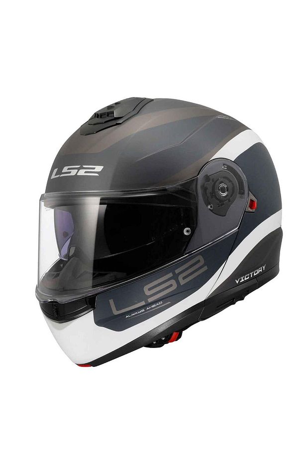 Strobe 2 Victory Çene Açılır Kask - 1