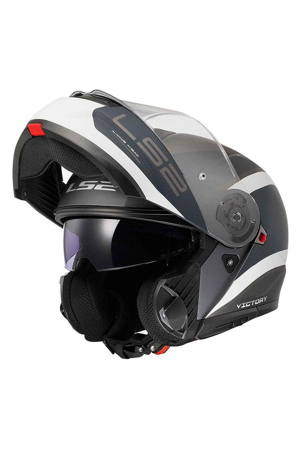 Strobe 2 Victory Çene Açılır Kask - 6