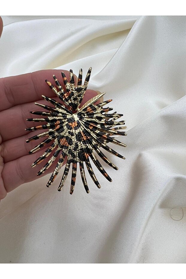 Modern Leopard Earring - 5