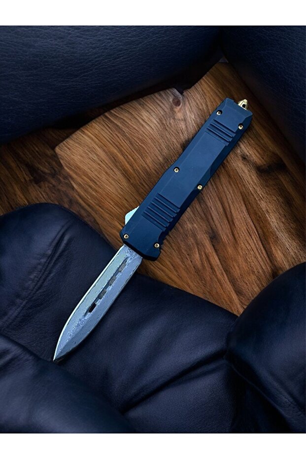 Microtech Damasgus Çelik Çakı - 1