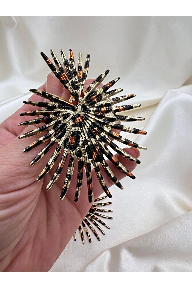 Modern Leopard Earring - 3