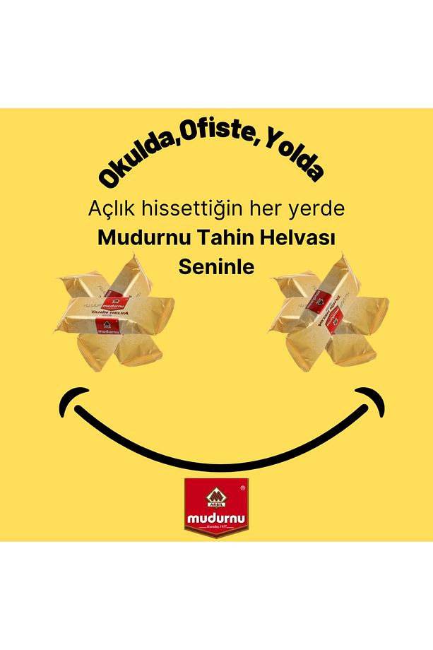 Mudurnu Tahin Helva Sade 10lu 20 gr - 3