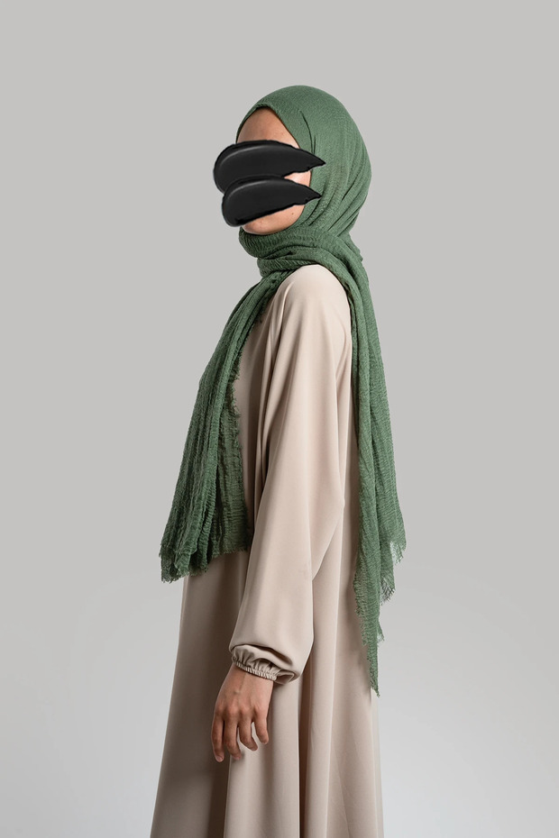 Bürümcük Şal – Mint - Mint - 3