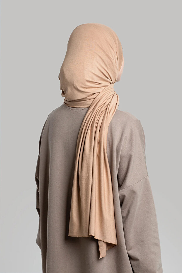 Penye Şal - Bej - 3
