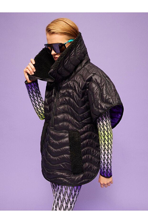 Kapitone Garnili Yelek - 5