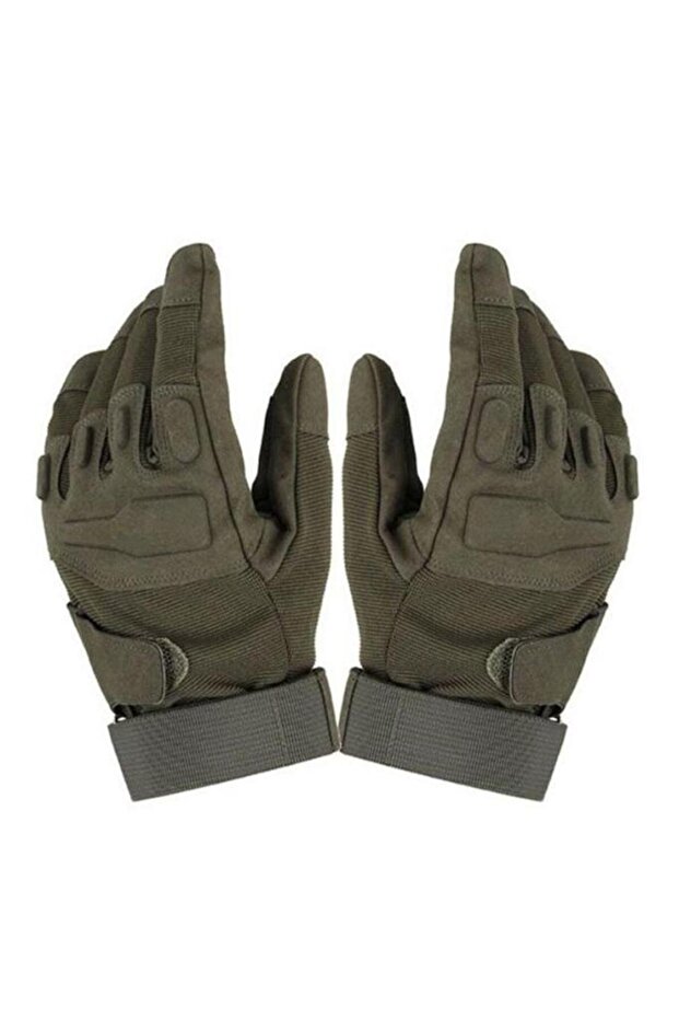 Taktik Eldiven Askeri Eldiven Bisiklet Eldiveni - 4