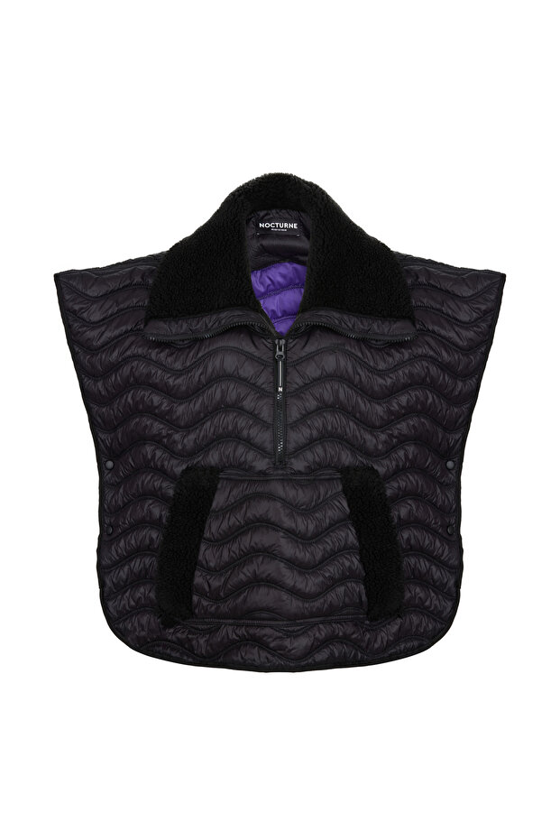 Kapitone Garnili Yelek - 6