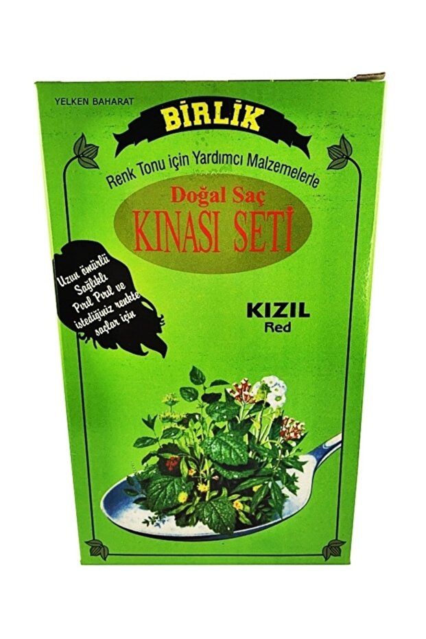 Kına Seti Kızıl - 1