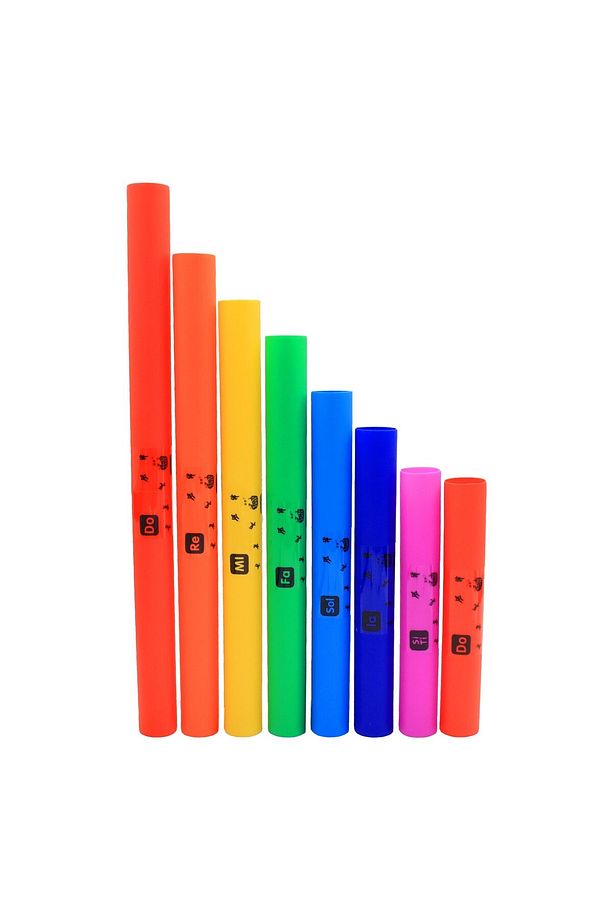 Jbw-10 8li Boomwhackers Chromatic Set - 1
