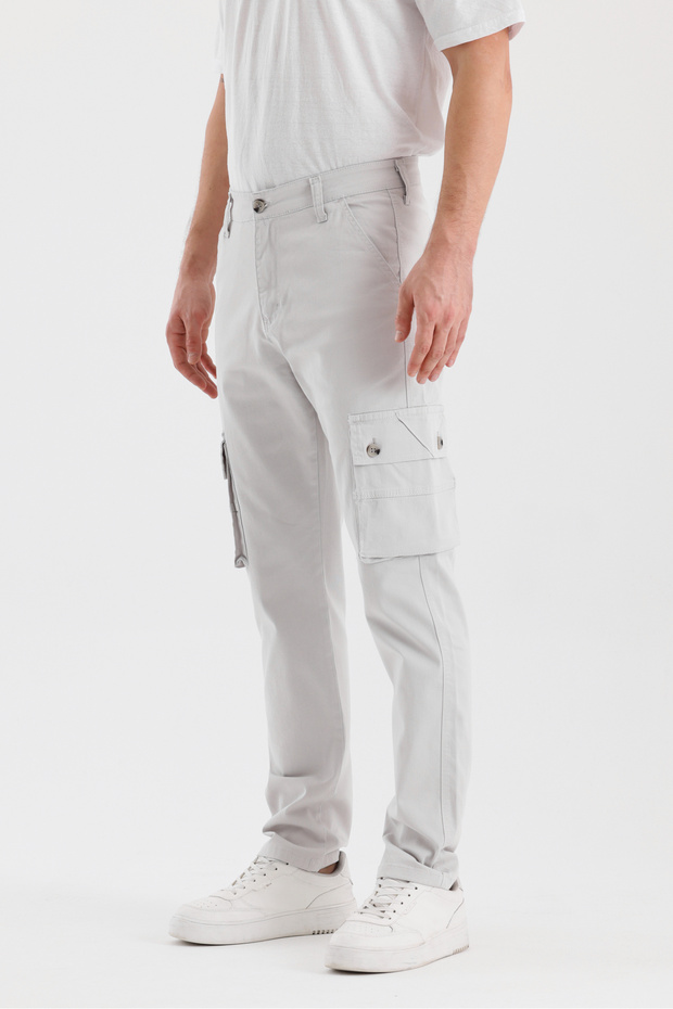 Cargo Pants Relaxed Fit Lycra Fabric New Season