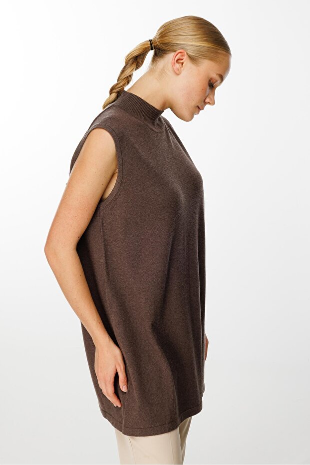 Kolsuz Basic Triko Tunik - 3