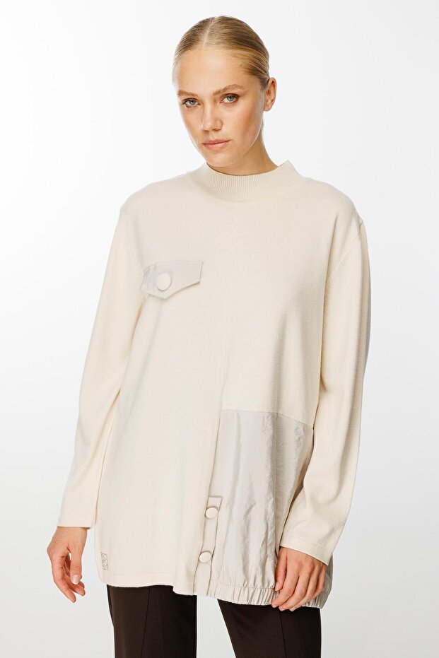 Kombinli Triko Tunik - 2