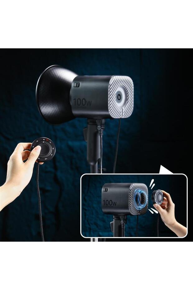 Lt026 100w Cob Video Led Işık - 5