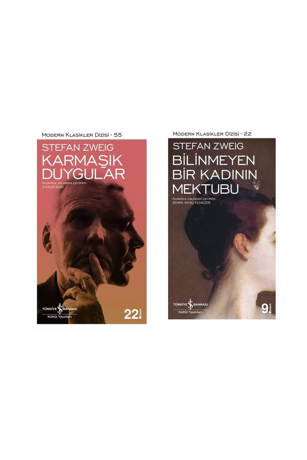 Karmaşık Duygular - Bilinmeyen Bir Kadının Mektubu - Stefan Zweig