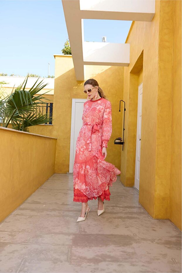 İkili Vual Elbise - 2