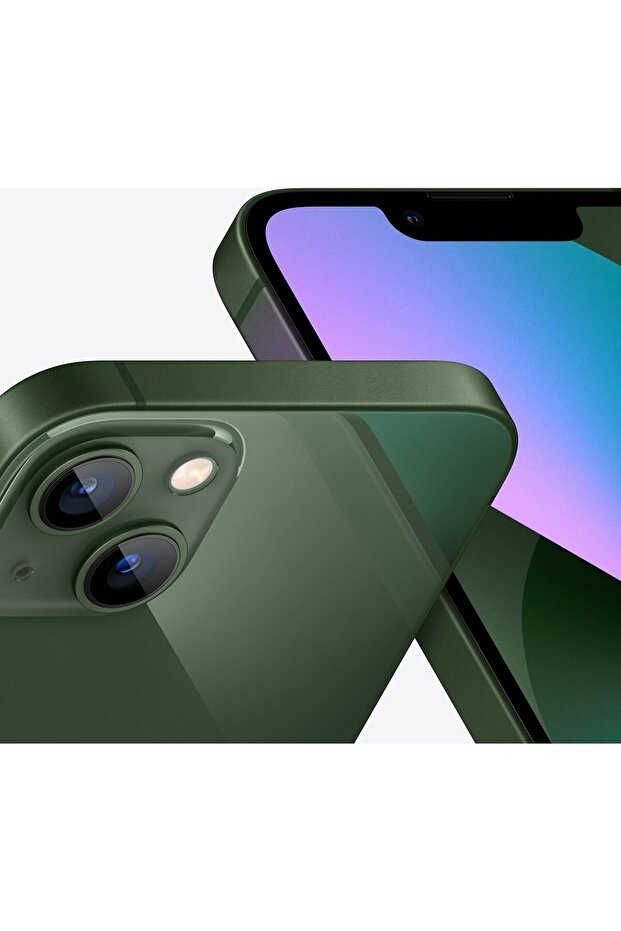 iPhone 13 128 GB Yeşil Cep Telefonu (Apple Türkiye Garantili) - 6