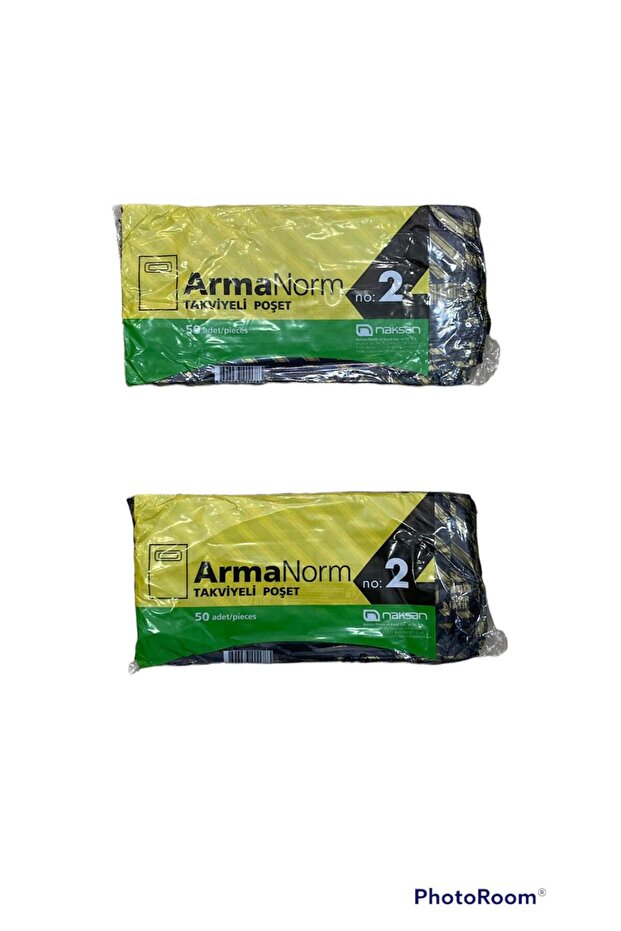 TAKVİYELİ POŞET NO 2 50 Lİ  PAKET - 2