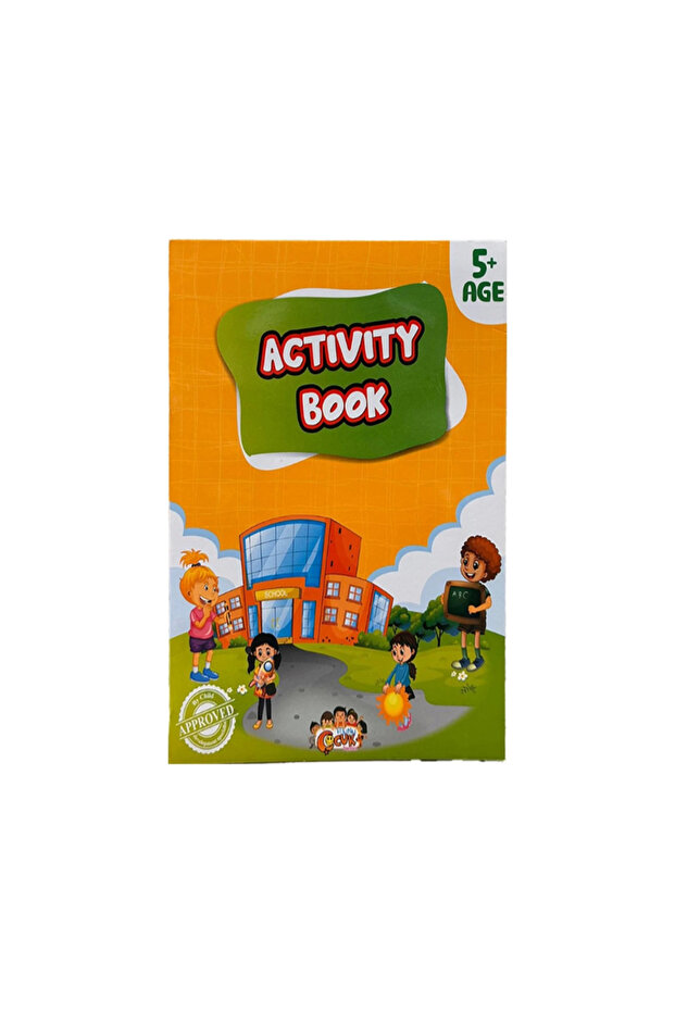 Activity Book Age 5