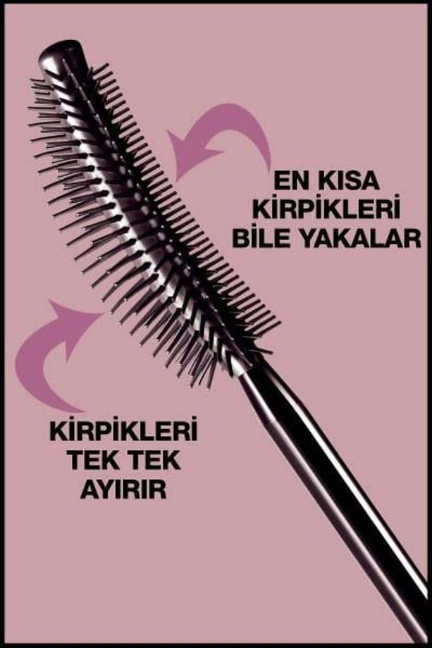 Lash Sensational Yelpaze Etkili Siyah Maskara - 4