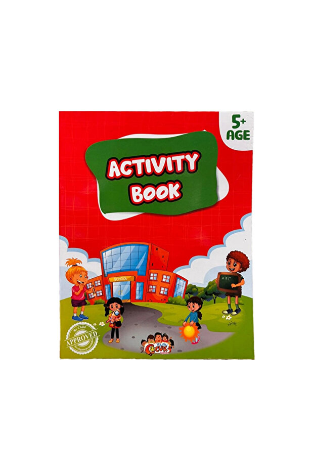 Activity Book Age 5
