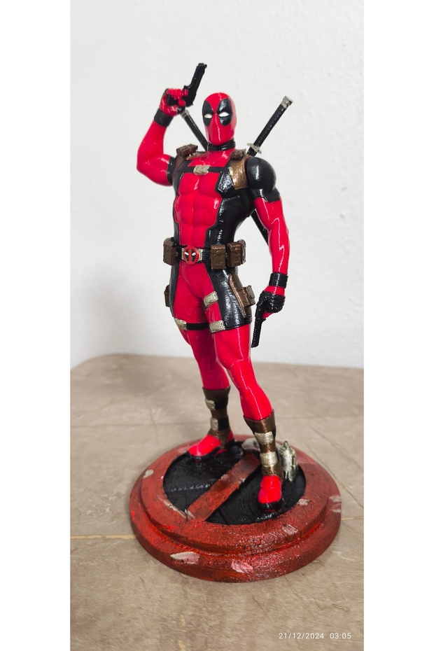 Deadpool Figürü 26cm - 8