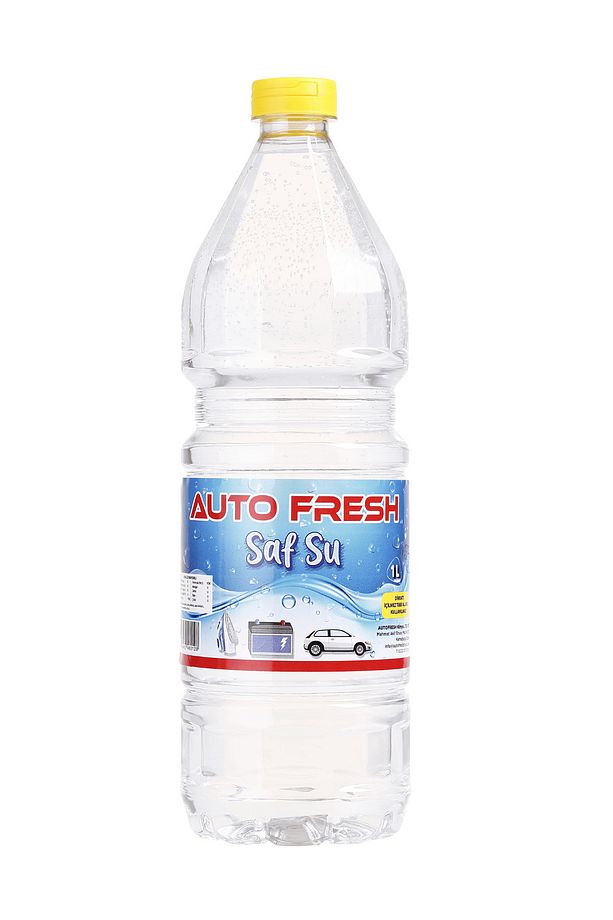 SAF SU 1 LT 2O'Lİ PAKET DİSTİLE SU SAFSU 20 ADET AKÜ ÜTÜ SUYU - 2