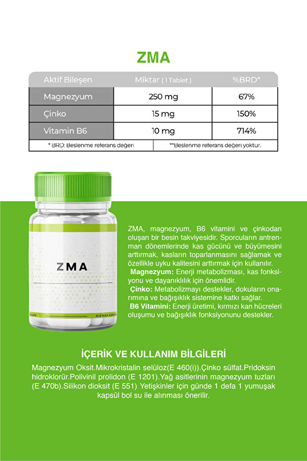 ZMA 90 TABLET - 1