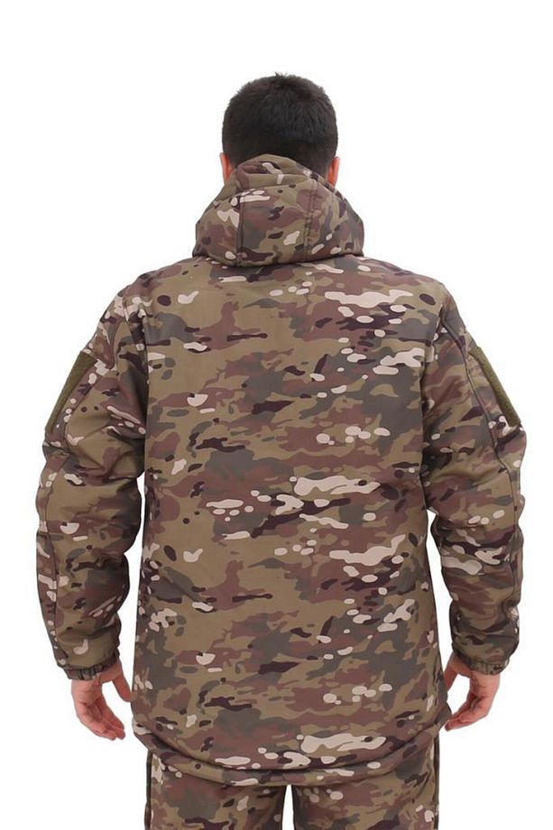 Softshell Salopet Polarlı Mont - 3