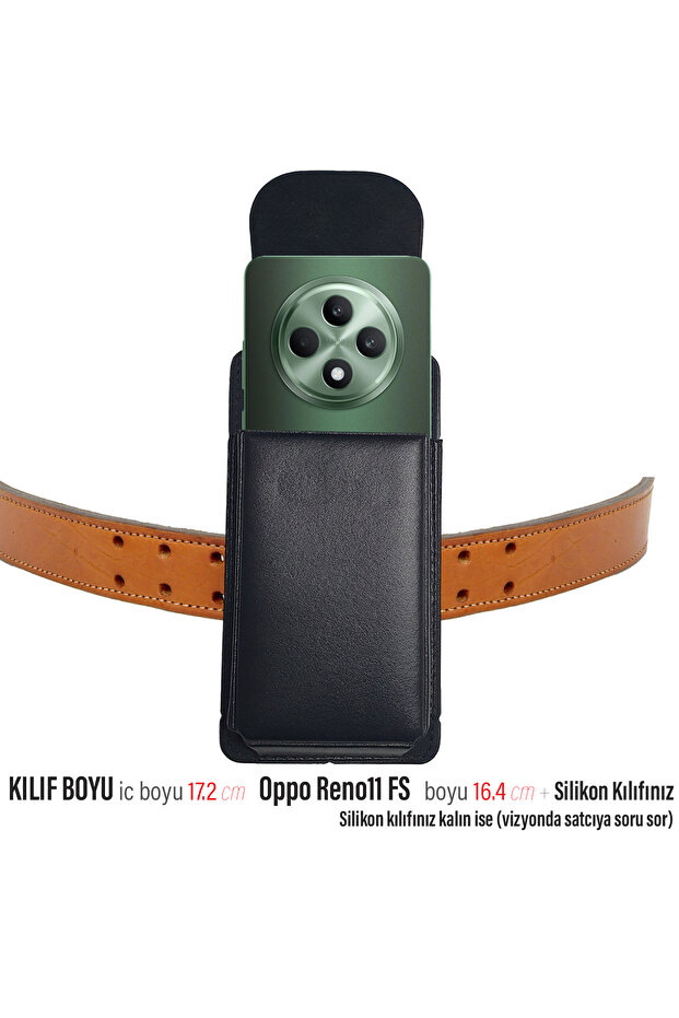 Belt Case for Oppo Reno11 Fs Belt Case with Cover