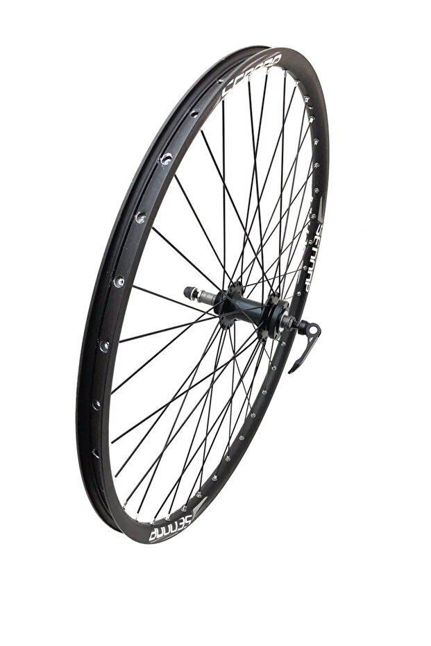 Vona 27.5 Çift Kat Disk Fren Uyumlu Arka Jant Seti 27.5 - Siyah - 1