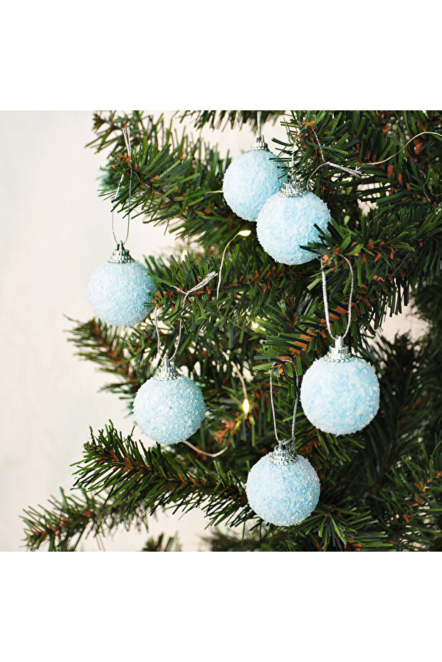 Коледна украса - Синьо - 1