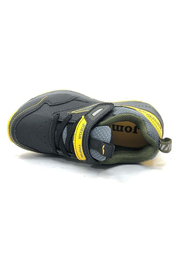 Tundra Jr Ortopedik Çocuk Spor Ayakkabı Sarı - 6