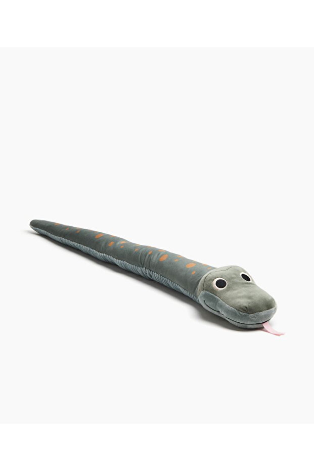 Snake-Shaped 110 cm Soft Toy for Sleeping and Playing, Plush Toy