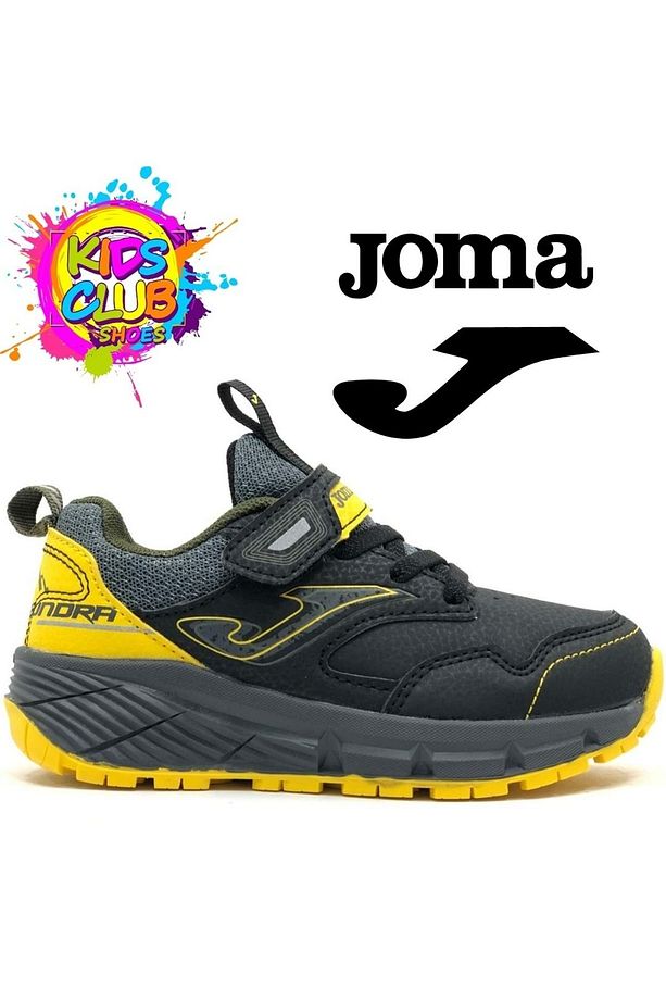 Tundra Jr Ortopedik Çocuk Spor Ayakkabı Sarı - 1