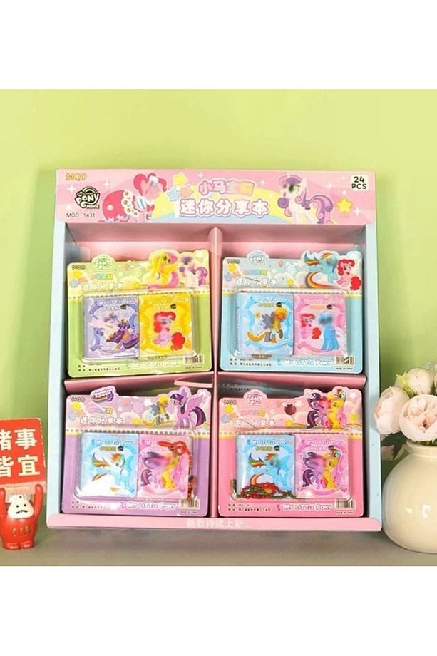 2 li Unicorn Defter Anahtarlık Not Defteri Küçük Boy Not Defteri - 4