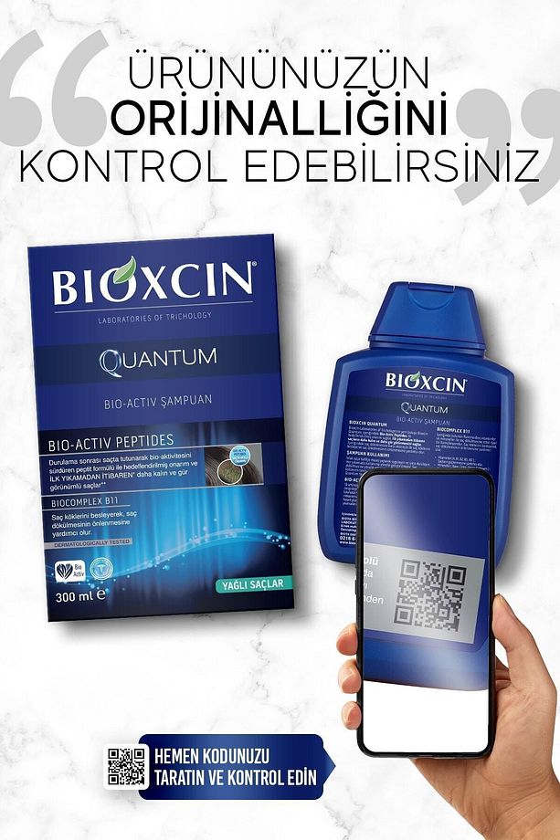Quantum Şampuan Yağlı Saçlar Için 300 Ml- - 3