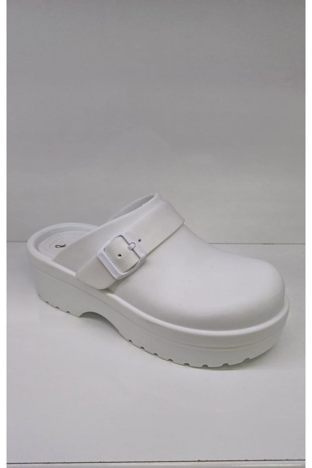 Unisex Non-Slip Platform Sole Water Resistant Anatomical Eva Slippers Doctor Nurse Cook Daily