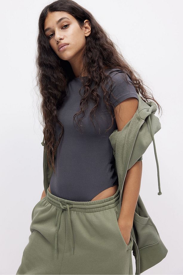 Yüksek Belli Jogger Pantolon - 4