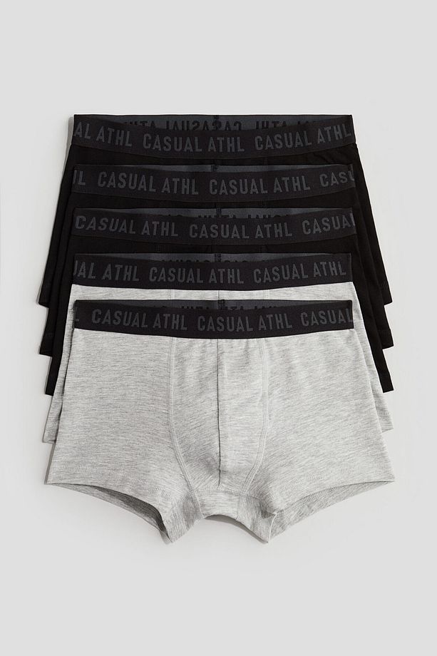5'li Kısa Boxer Şort - 1