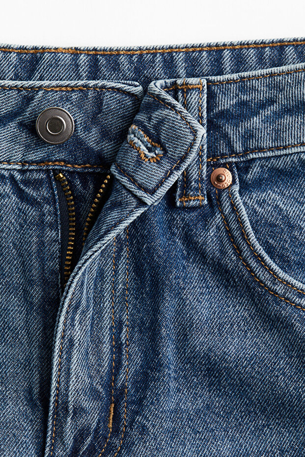 Straight High Ankle Jeans - 6