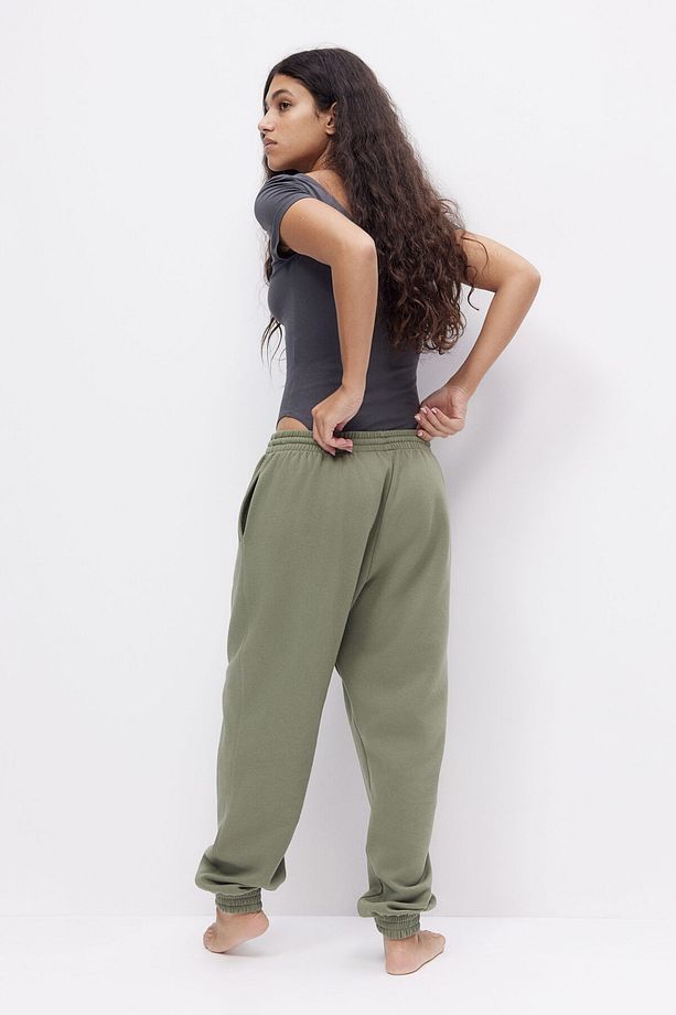 Yüksek Belli Jogger Pantolon - 3