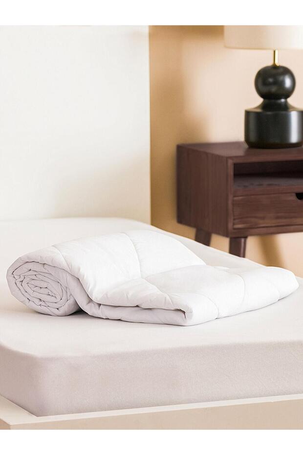 LCW HOME Kendinden Desenli Tek Kişilik Yorgan 155x215 Cm (S3) - 1