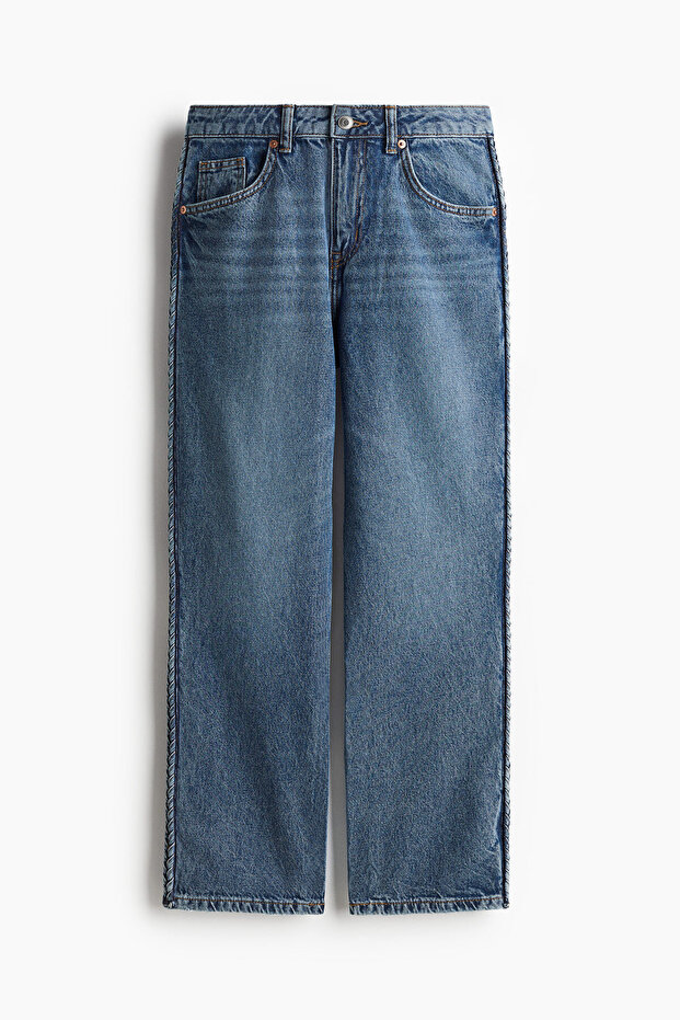 Straight High Ankle Jeans - 2