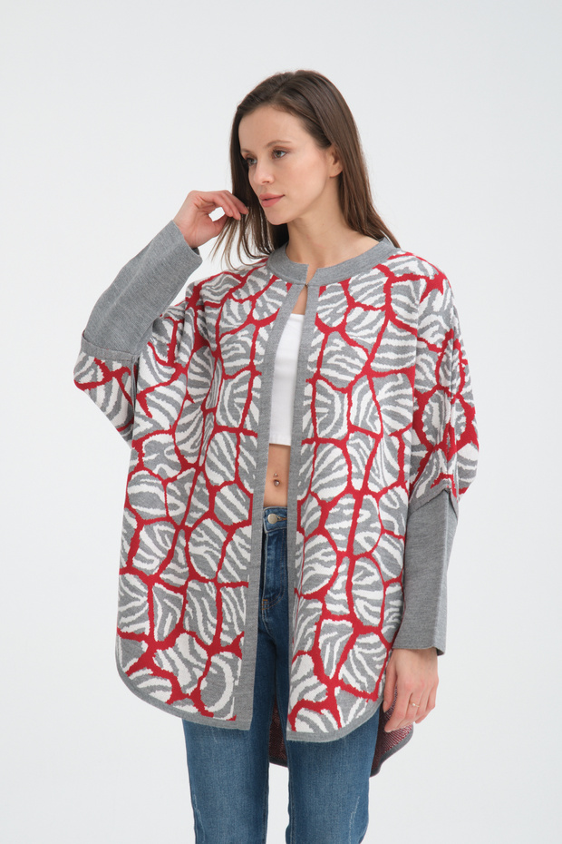 Desenli Triko Panço - 1