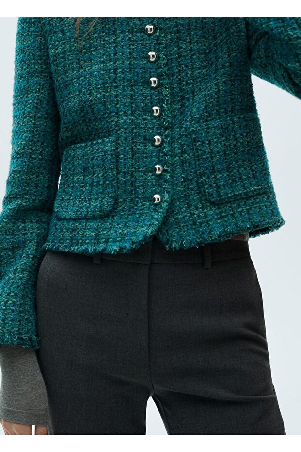 Cepli tüvit ceket - 6