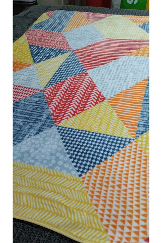 Tek Kişilik Battaniye Çantalı - 1